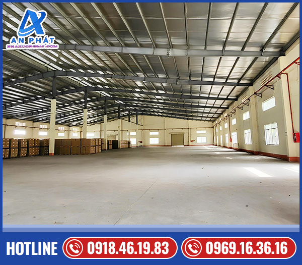 Cho Thuê Nhà Xưởng 5.000m2 Trong KCN Thủ Dầu Một - Bình Dương